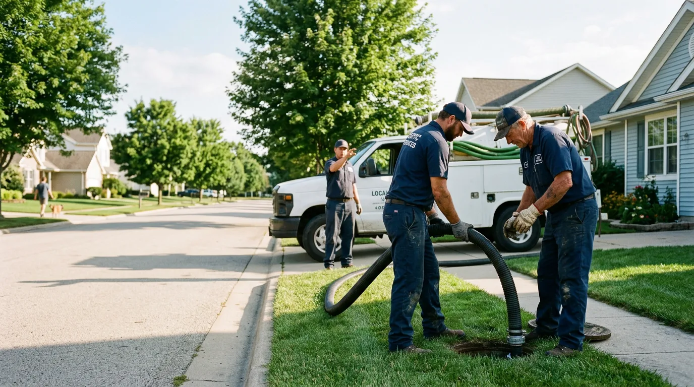 Emergency Septic Service in Silver Springs, NV